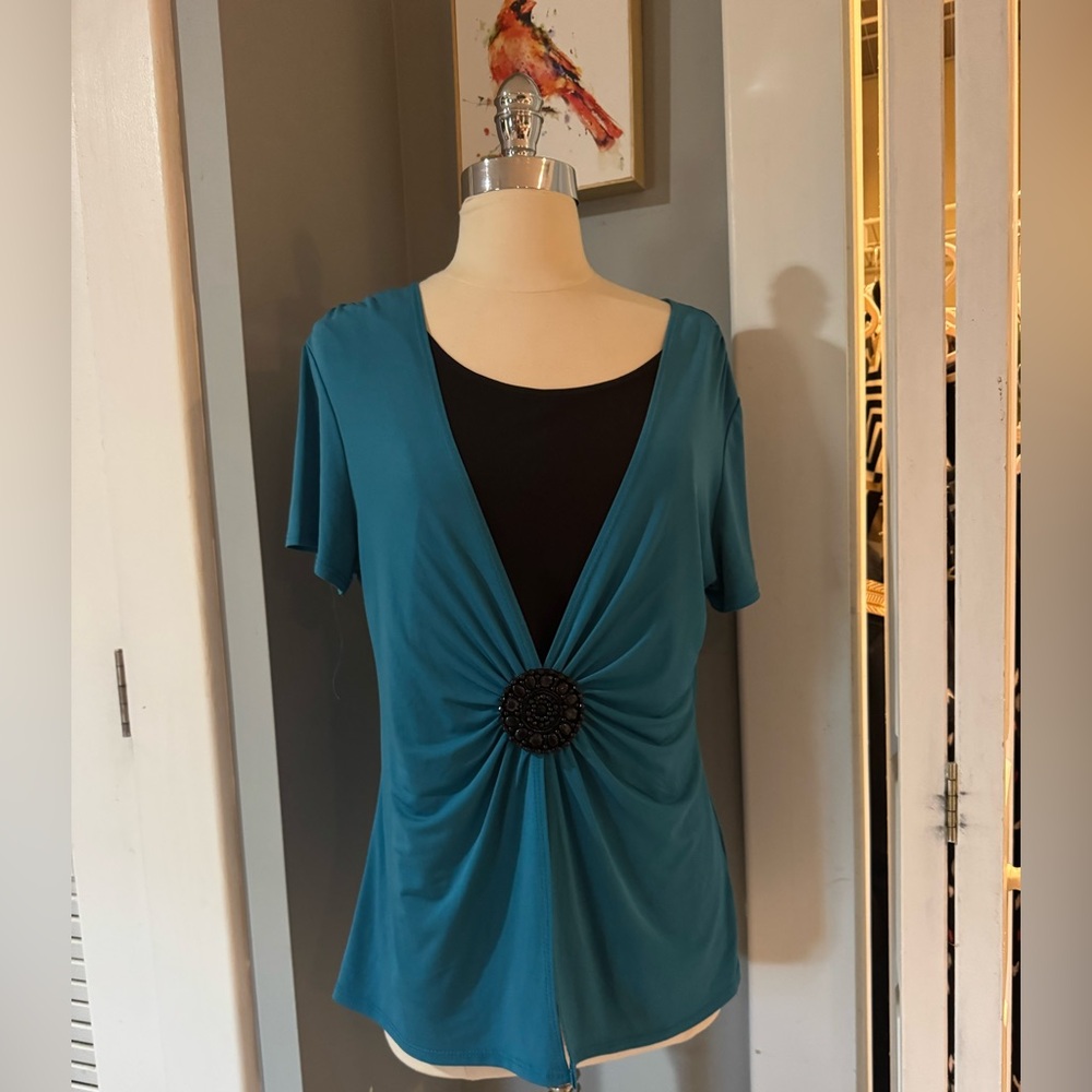 Notations Blue XL Shirt